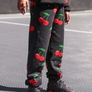 Melody Ehsani Cherry Sweatpants